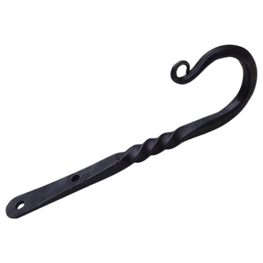 Twisted Wall Hook - Hand Forged - II