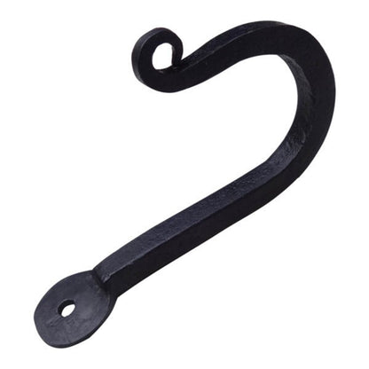 Flat Wall Hook - Hand Forged -II