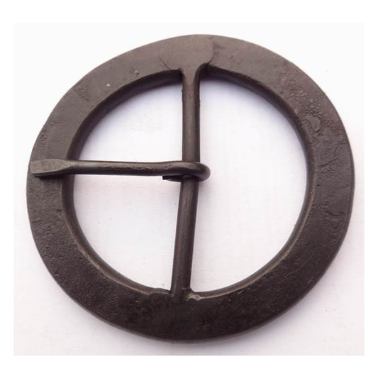 Medieval Belt Buckle - Circle - II