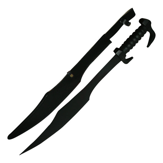 King Leonidas Spartan Sword Black Edition