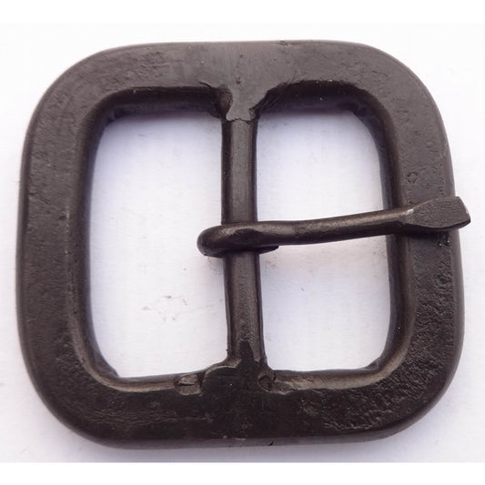 Medieval Belt Buckle - Square - IV