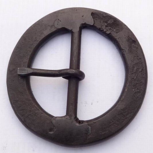 Medieval Belt Buckle - Circle - III