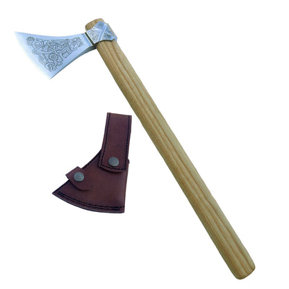 FORGED VIKING MAMMEN AXE