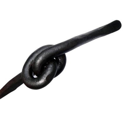 Forged Cork Screw - Knotted Iron