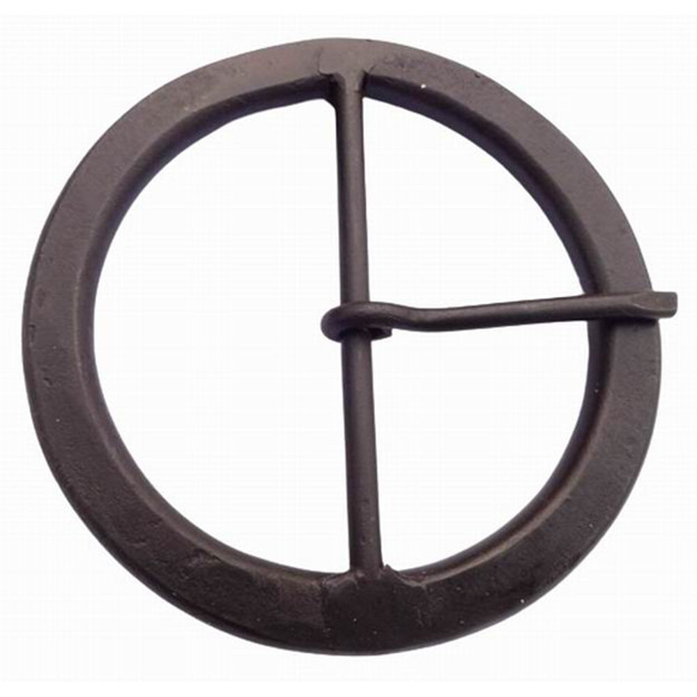 Medieval Belt Buckle - Circle - I