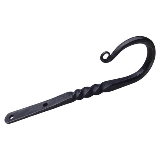 Twisted Wall Hook - Hand Forged - I