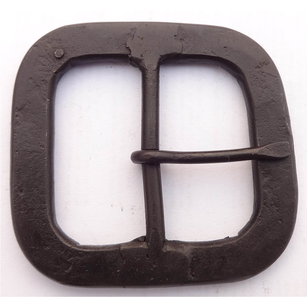 Medieval Belt Buckle - Square - III