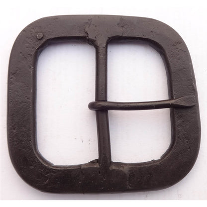 Medieval Belt Buckle - Square - III