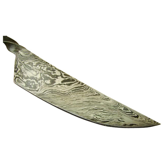 DAMASCUS MEDIEVAL KNIFE