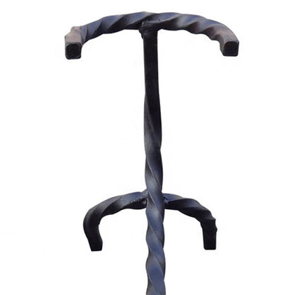 Medieval Hand Forged Iron Horn Stand for Drinking Horns - Made From Iron