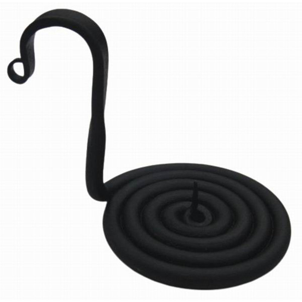 The Spiral Snake Tail Iron Candle Holder