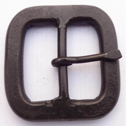 Medieval Belt Buckle - Square - IV