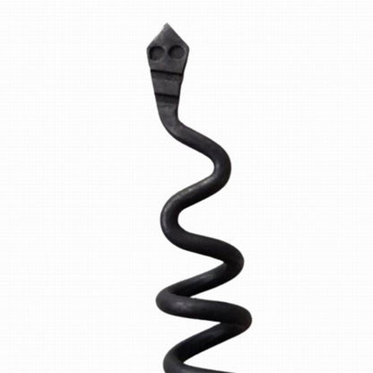 Forged Viking Spiral Snake Shape Hair Bead - Vintage Style - I