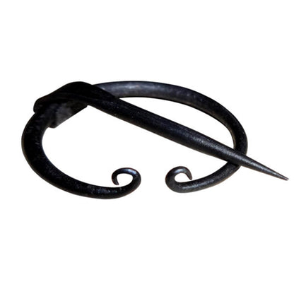 Thing Ring Iron Fibula - Hand Forged - II