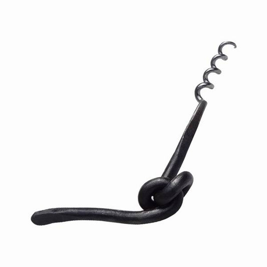 Forged Cork Screw - Knotted Iron