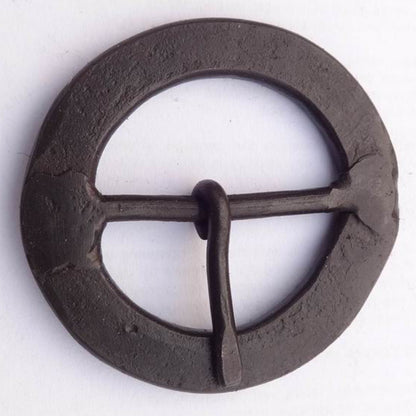 Medieval Belt Buckle - Circle - IV