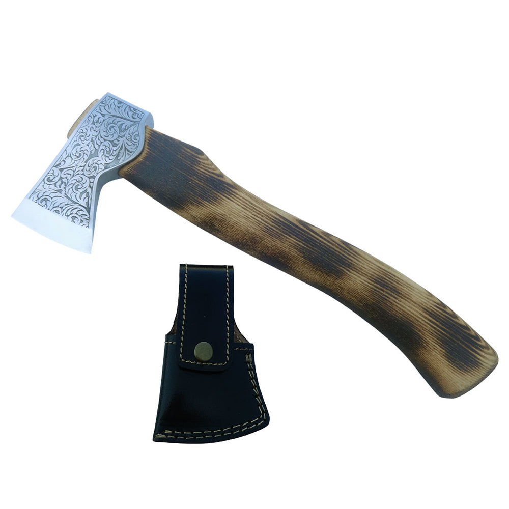 FORGED SMALL HUNTING AXE