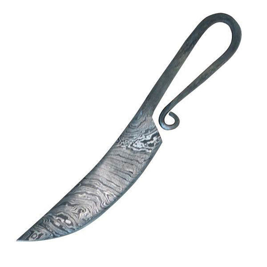 DAMASCUS MEDIEVAL KNIFE