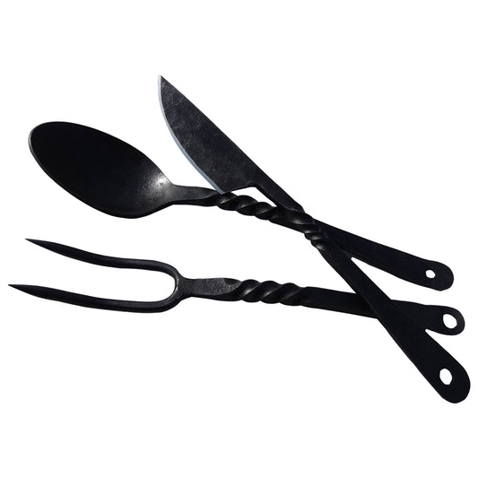 TWISTED CUTLERY SET