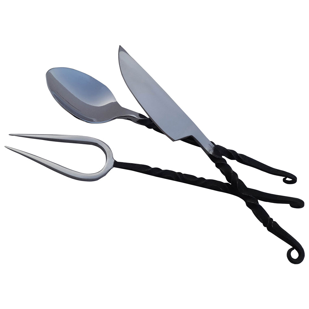 TWISTED CUTLERY SET