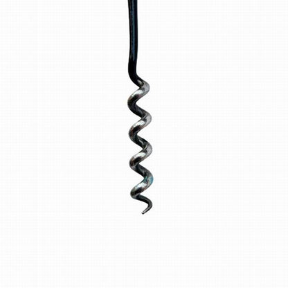 Forged Cork Screw - Knotted Iron