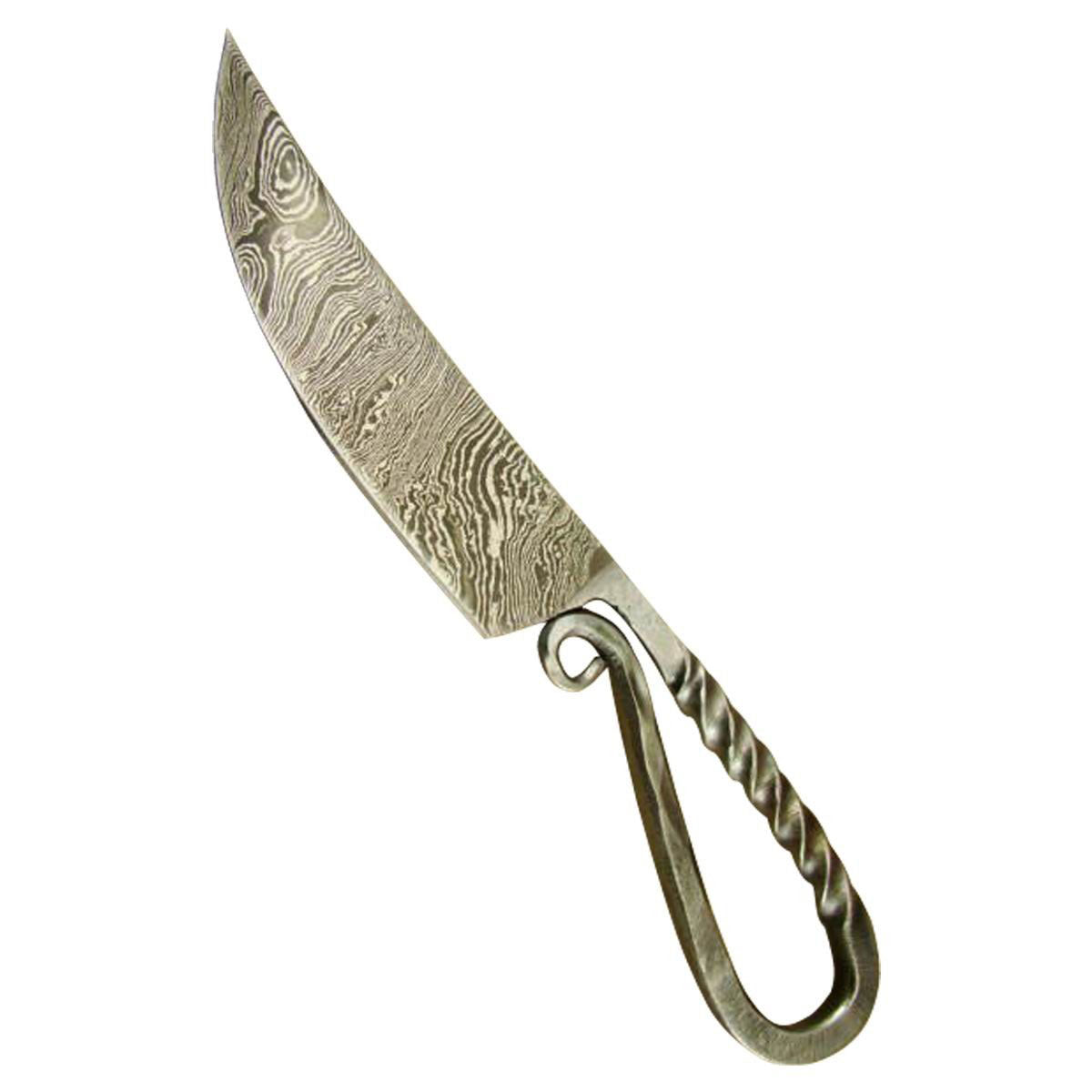 DAMASCUS MEDIEVAL KNIFE