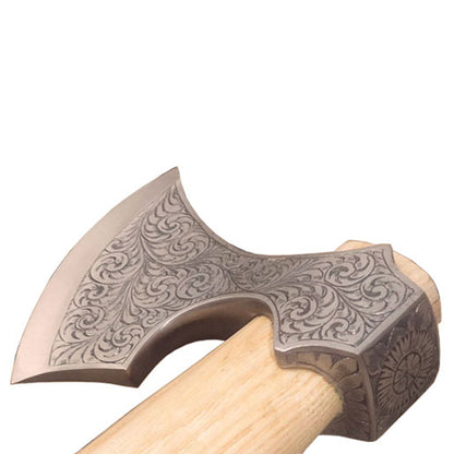 High Quality Small Viking Bearded Axe