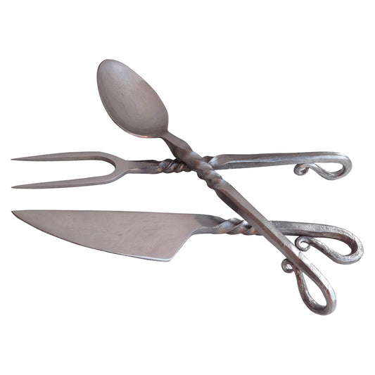 TWISTED CUTLERY SET