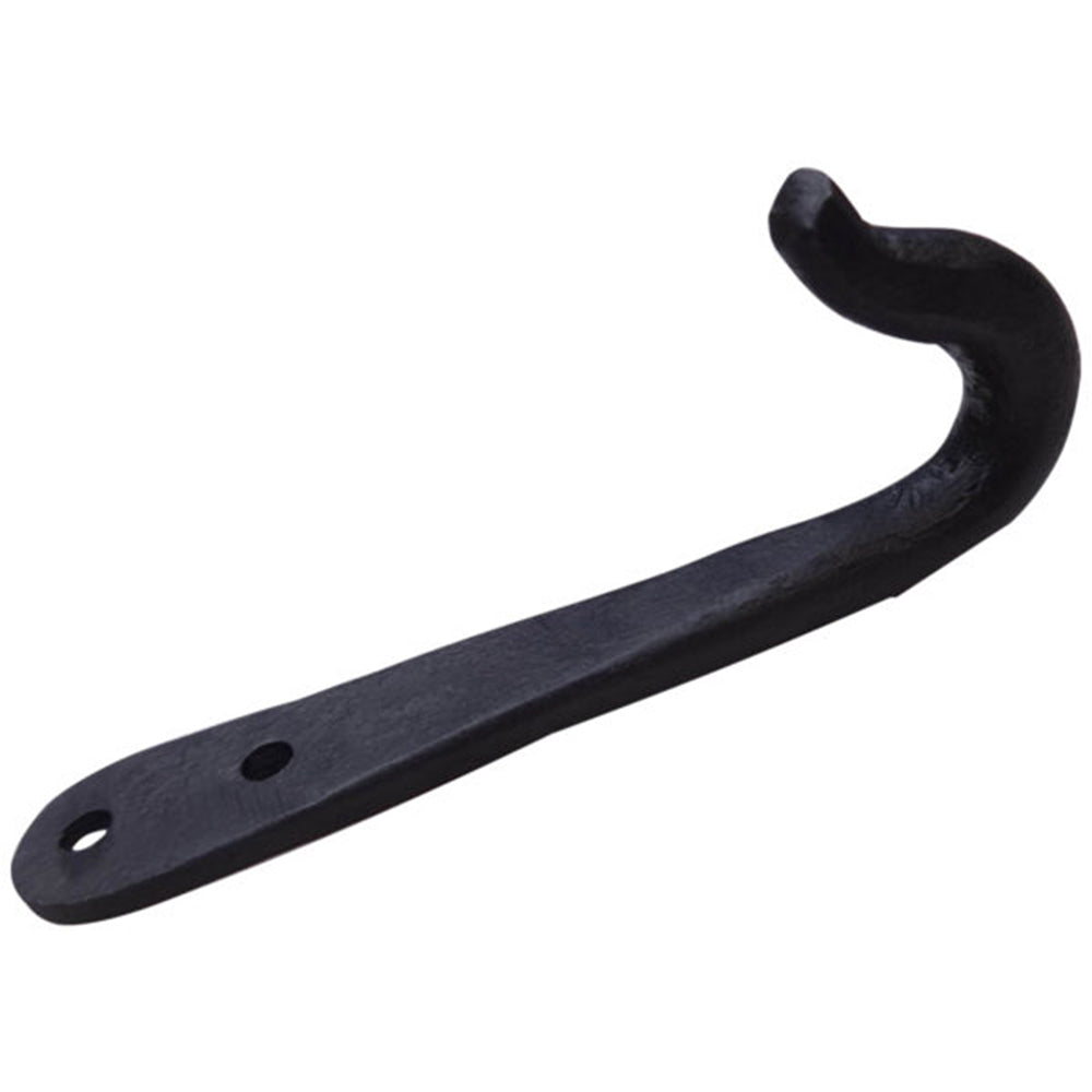 Flat Wall Hook - Hand Forged -I