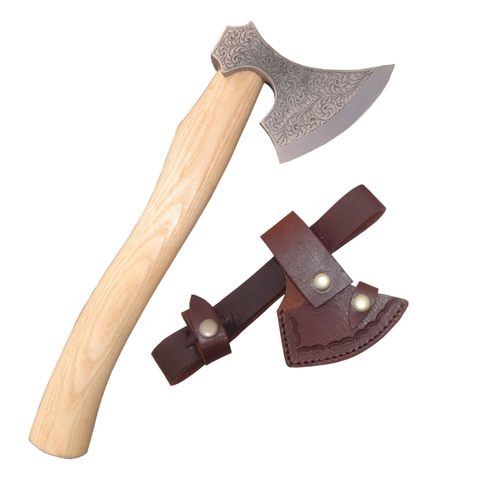 High Quality Small Viking Bearded Axe