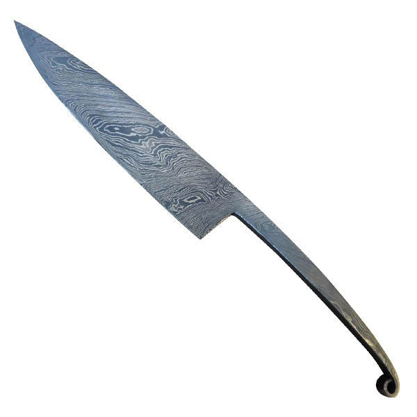 DAMASCUS MEDIEVAL KNIFE