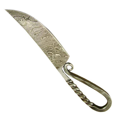 DAMASCUS MEDIEVAL KNIFE