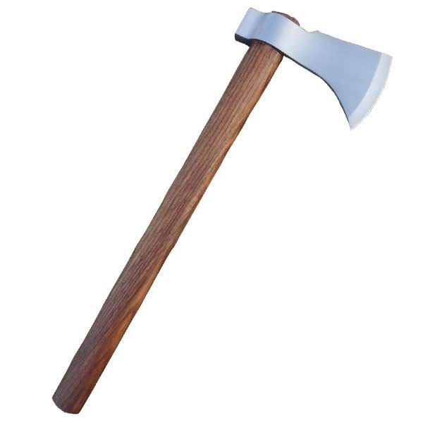 FORGED THROWING DANISH AXE