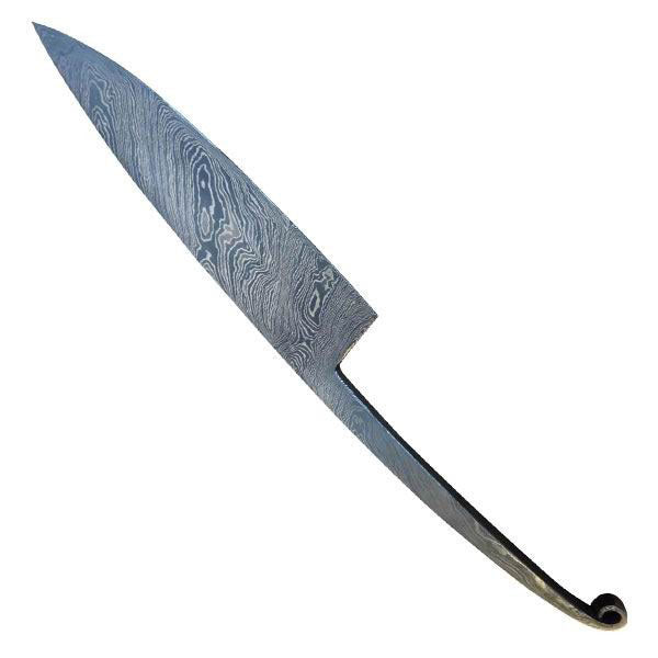 DAMASCUS MEDIEVAL KNIFE